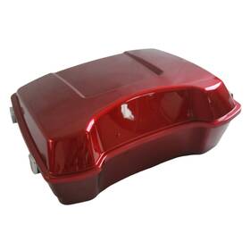 Tp4-wr Sportfairings #bwxpkyimo Chopped Tour Pack Pak Trunk For Harley Touring 1993-2013 Wicked Red