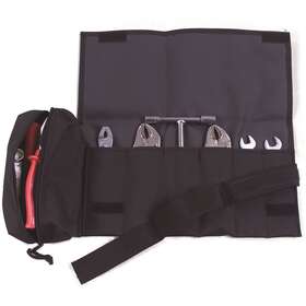 Sm-16083 Sports Parts Inc Spi Deluxe Tool Pouch Black
