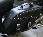 Sportster Harley Motorcycle Davidson Custom Studded 204 Saddlebags Xl1200c