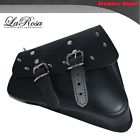 Prsbl03sk Sportster Nightster 883 48 72 La Rosa Harley-davidson Black Leather