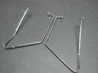 563842 Sportster Supports Road Chrome Saddlebag Xl Luggage Harley River