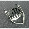 Sq0277094 Siouxicide Choppers Chrome Standard Luggage Rack