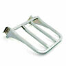 Ss-031-chrome Areyourshop Chrome Backrest Luggage Rack For Sportster Nightster Dyna Softail