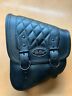 Ssbbl0351 La Rosa Design All Hd Frame Leather Swingarm Bag Diamond