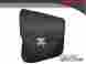 Ssbbl08qw Softail Rigid La Rosa Harley-davidson Larosa Rustic Black Leather Fast Release Harley Left Swing Arm Saddlebag