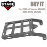 St-zt253-a For Honda Gloss Black Rear Tail Luggage Cargo Rack Holder