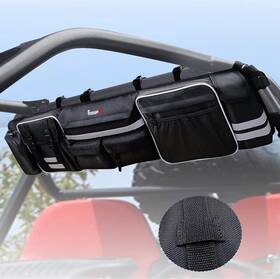 Aay008-bag Starknightmt Rzr Utv Roll Cage Organizer Cargo Storage Bag Large For Ranger Pioneer Talon