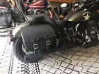 Stbs-r4db Easy Bracket Detachable Saddle Bag System For Hd Softail Fxs