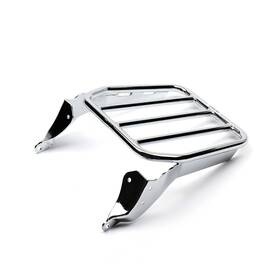 Wgskbhj033 Steelthunor For 2018-up Harley Softail Street Bob Deluxe Heritage Sissy Bar Luggage Rack