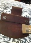 98225-95v Stock Leather Bag Davidson Harley Handle Brown Vintage Bar