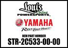 Str-2c533-00-00 Yamaha Saddlebag Guards New Oem 718721292689