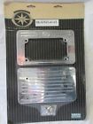 Str-4nk27-01-03 Yamaha Chrome Licence Plate And Frame Kit