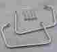 Str-4tr73-40-00 Yamaha V Star 650 Custom Chrome Saddlebag Supports Bars Mounts