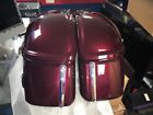 Str-4wm72-00-00 Yamaha Genuine Road Star Black Cherry Hard Saddlebags
