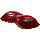 Str-4wm72-00-cr Yamaha Oem New Road Star Hard Saddlebags Set Candy Red