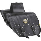 Sb707s-05 Studded Motorcycle Compact Sb707s Willie Luggage Max Slant