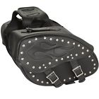 Bxu-9503 Studded Slanted Saddlebags Waterproof Flame Xelement 9503