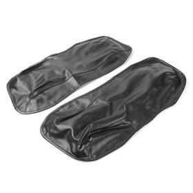 Successsss 223000299551 Saddlebag Lid Bra Covers For Harley Touring Electra Glide Flhtc 1993-2013 2pcs