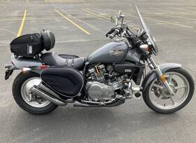 Sma-100 Super Magna Accessories Honda 1987 Vf700c 1988 Vf750c Complete Soft Luggage System