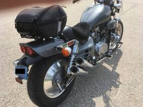 Sma-300 Super Magna Accessories Honda 1987 Vf700c 1988 Vf750c Soft Luggage Tailbag And Mount