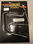 56110830 Supports Khrome Saddlebag Davidson Harley Werks 491388