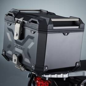 93101-25840 Suzuki Genuine V-strom 800/de 1050 650 38l Aluminum Black Top Case