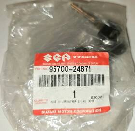 95700-24871 Suzuki New Oem Lock Set Tool Holder Ls650 Savage 95 - 04 S40 Boulevard 05 19