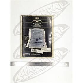 990a0-75035 Suzuki Oem 05 C50 Low Backrest Logo Plate Mpn Replacement Part