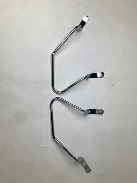 99950-70139 Suzuki Saddlebag Supports Vs750 Vs800 S50 S83 Vs1400 Intruder Boulevard Racks