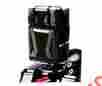 Svt-750 Nelson Rigg Survivor Tourer Motorcycle Luggage Black Grey