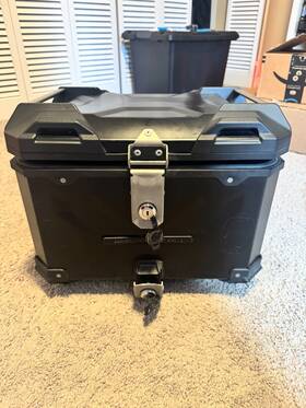 53000816 Sw-motech Harley Davidson Pan America Top Case