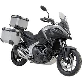 Adv.01.841.75000 Sw-motech Adv.01.841.75000/s Adventure Luggage System - Silver For Honda Nc750 Ft20-ft24