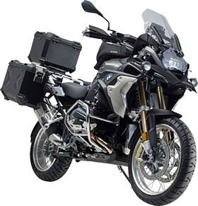 Adv.07.664.75001 Sw-motech Adv.07.664.75001/s Adventure Luggage Set - Silver