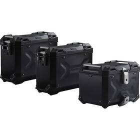 Adv.07.664.75200 Sw-motech Adv.07.664.75200/b Adventure Luggage Set - Black