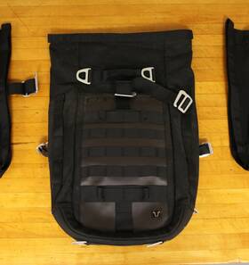 Bc.hta.00.404.10000 Sw-motech Legend Gear Tail Bag Lr1 Excellent Condition