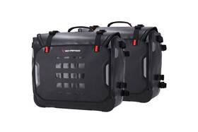 Bc.sys.00.006.10000 Sw-motech Sysbag Wp Side Bags 27 To 40 Liter With Left And Right Adapter Plates