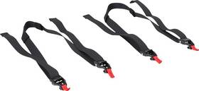 Bc.zub.00.129.30000 Sw-motech Pro Tail Bag Replacement Straps 2-pack