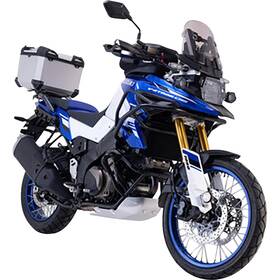 Gpt.05.440.70002 Sw-motech Gpt.05.440.70002/s 14-24 For V-strom 650/1000/1050 Trax Adv Top Case System Silver 38l