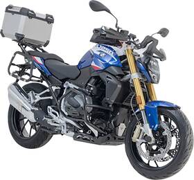 Sw-motech Gpt.07.573.70000/s Sw-motech Trax Adv Top Case System - Silver Bmw R1200/r1250 Ft14-ft24