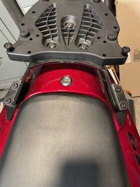 Hta.08.856.11000 Sw-motech Honda 919 Top Box Mounting Brackets. Swmotech Bracket Set For Givi