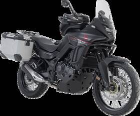 Kft.01.070.70100 Sw-motech Kft.01.070.70100/s Trax Adv Aluminum Case System - Silver Honda Xl750r Transalp Ft24