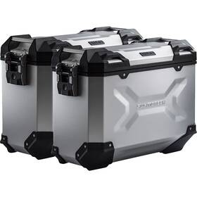 Kft.04.621.70000 Sw-motech Kft.04.621.70000/b Trax Adv Side Fits Case Set - 37/37l. Black