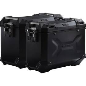 Kft.07.311.70000 Sw-motech Kft.07.311.70000/b 04-13 For Bmw R1200gs Trax Adv Aluminum Case System Black 82 Liter