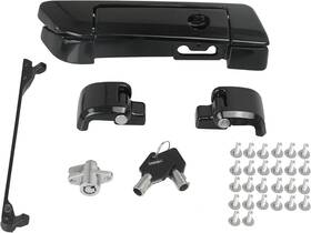 Sw-tp-2005 Swesgi Harley Tour Pack Latches Black Pak Trunk Lid Latch One Size