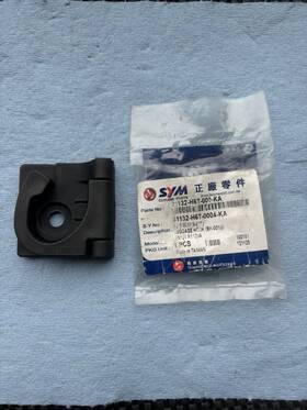 81132-h6t-0004-ka Sym Original Oe Luggage Hook For Citicom And Hd200 Scooters - Black New