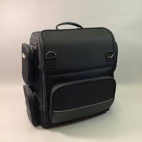 4485500 T-bags T-bag Super-t Backrest Luggage Black - Universal