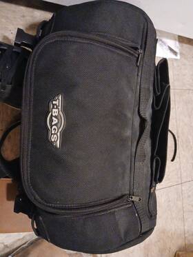 993383838 T-bags Motorcycle Slipover Seat Luggage Versatile Expandable