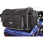 T-bags Black Daytona Cargo Bag Motorcycle Luggage 887337240268