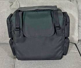 Tb400 T-bags 2001 2 Piece Stackable Motorcycle Luggage Bag Set