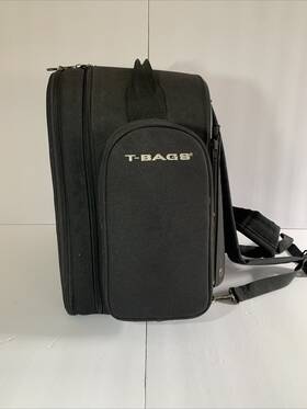 Tbu20 T-bags Motorcycle Travel Luggage Sissy Bar Bag Backpack Hidden Rain Guard